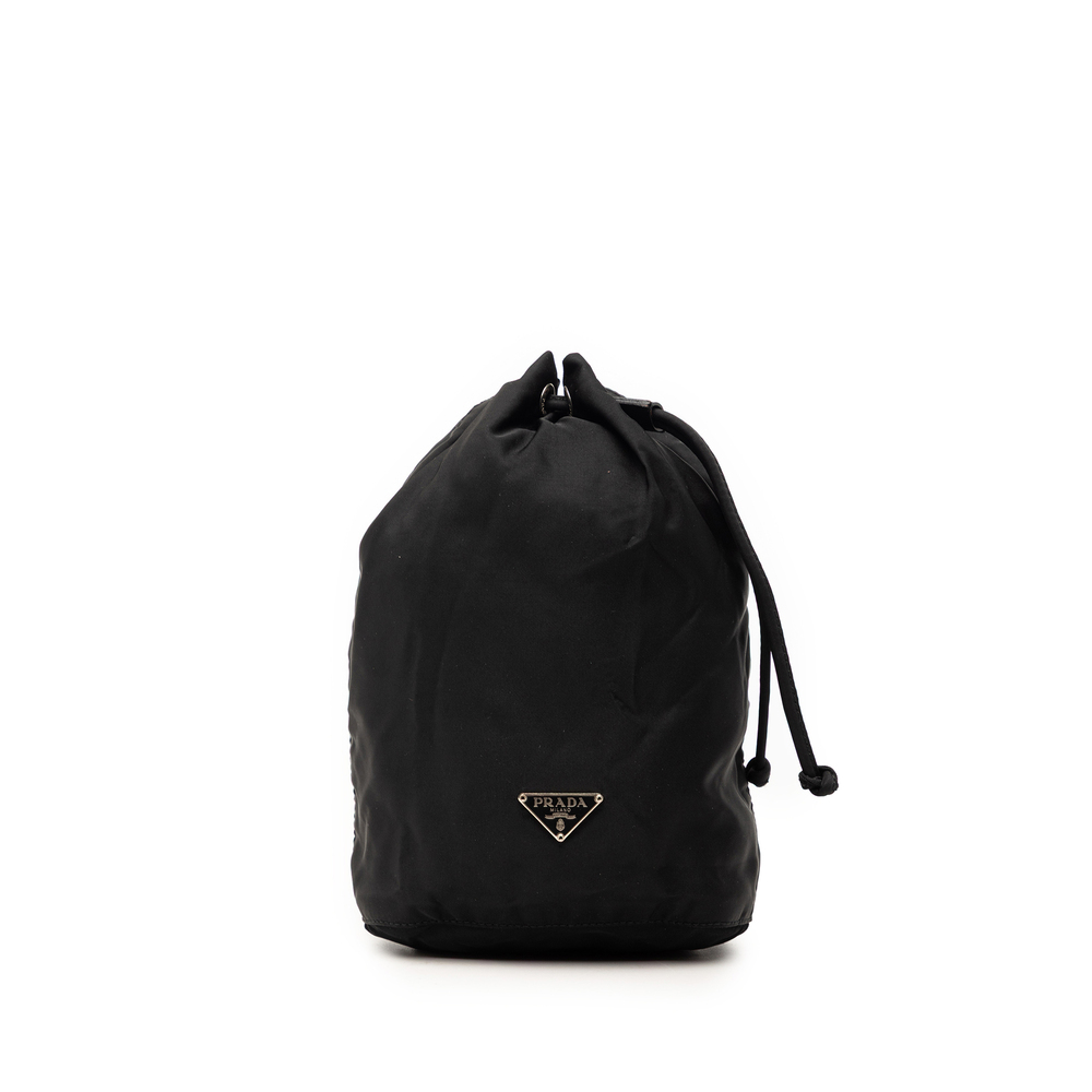 Pre-Loved Prada Tessuto Drawstring Pouch